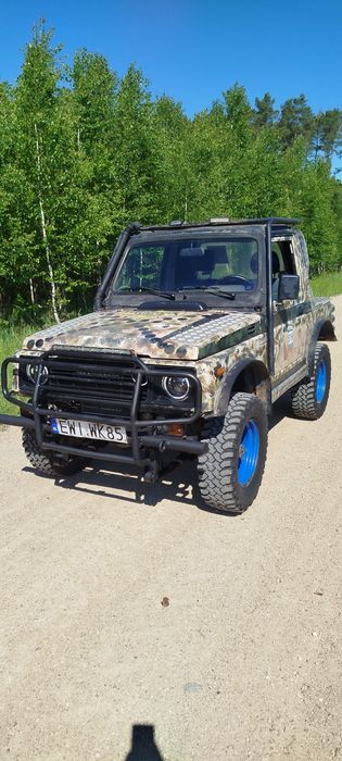 Suzuki samurai 1.6td