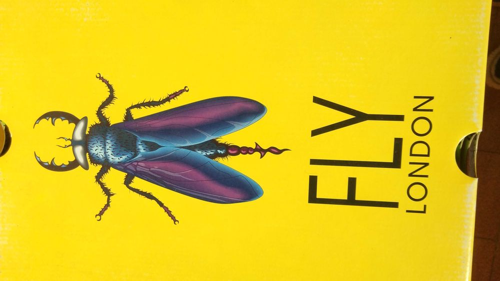 Bota, marca Fly,  n 39, nova