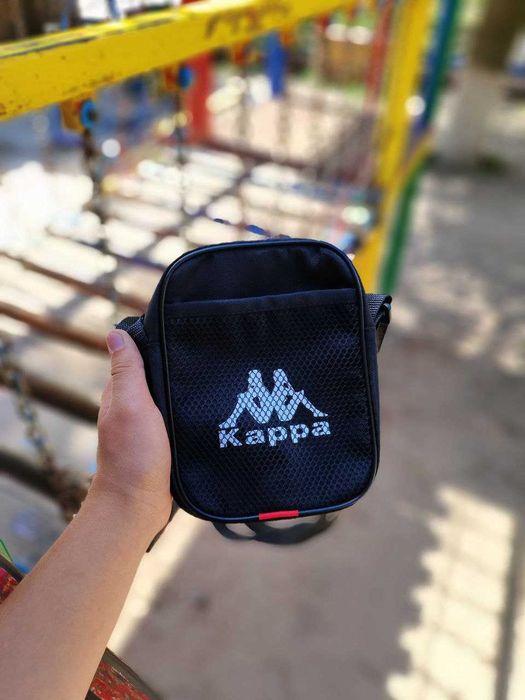 Барсетка Kappa / Сумка через плече Каппа / Месенджер Kappa /Сумка Капа