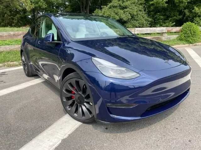 2021 Tesla Model Y Perfomance