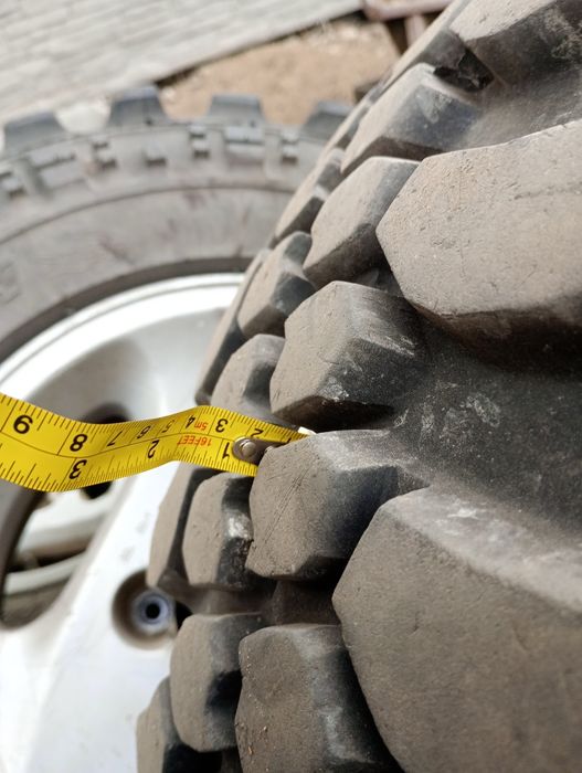 Koła 265 x70 x16 opony terenowe  stan jak nowe