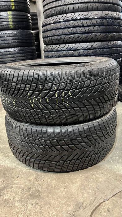 Пара зимової гуми 245/45/18 Nokian