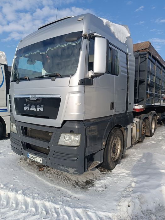 Продається бізнес з автоперевезення ман даф напівпричіп