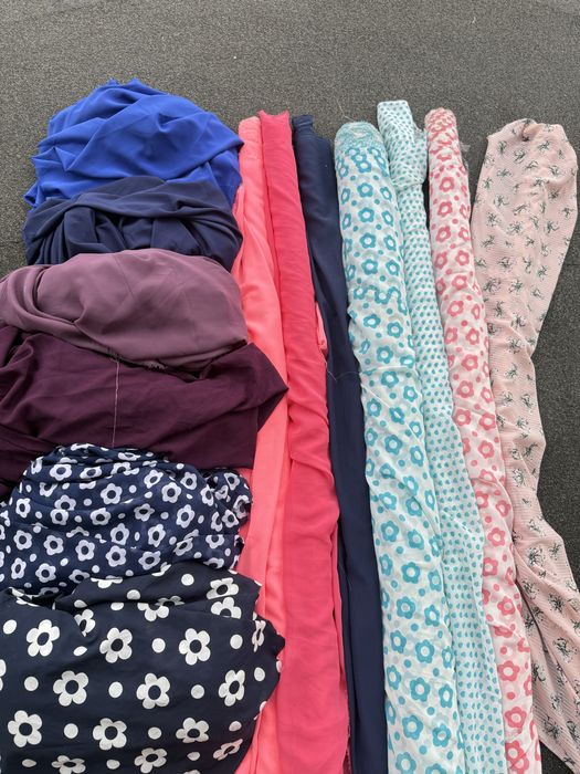 Ткань / опт / шифон - от 3 м