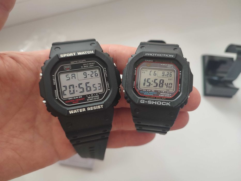 Годинник Sanda 329 у стилі Casio G-Shock