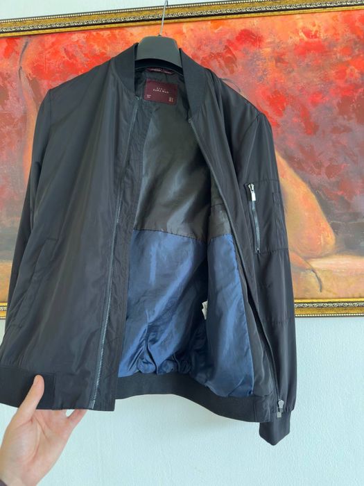 Бомбер нейлоновый Zara man Размер M