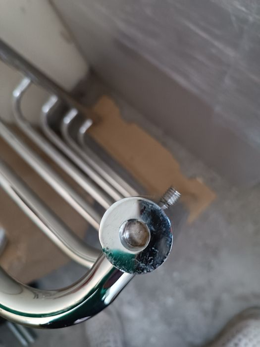 Полотенцесушитель нержавейка 70х40