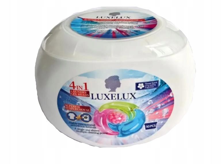 Kapsułki  do prania Uniwersalne  4w1 50 SZTUK