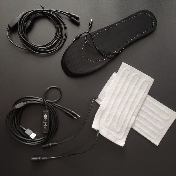 Устілки з підігрівом | Стельки с подогревом