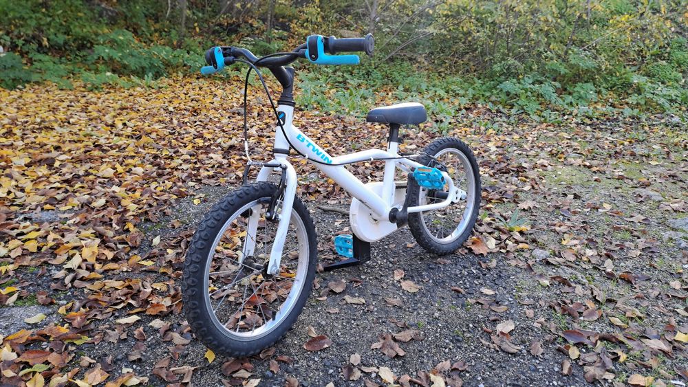 Bicicleta Btwin roda 16 criança