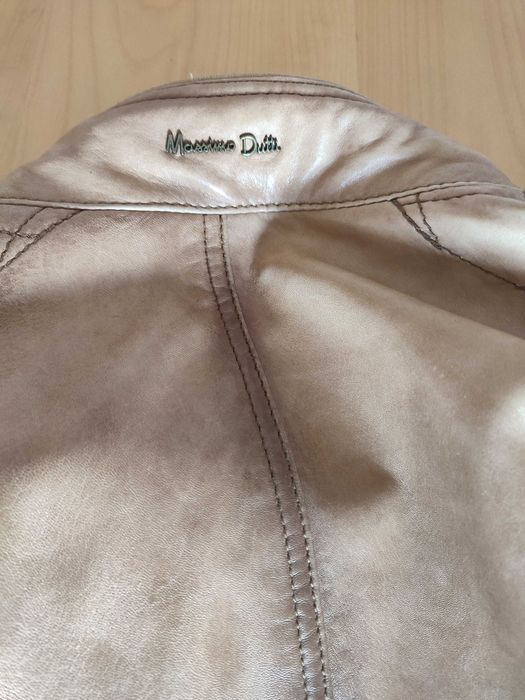 Casaco de pele Massimo Dutti