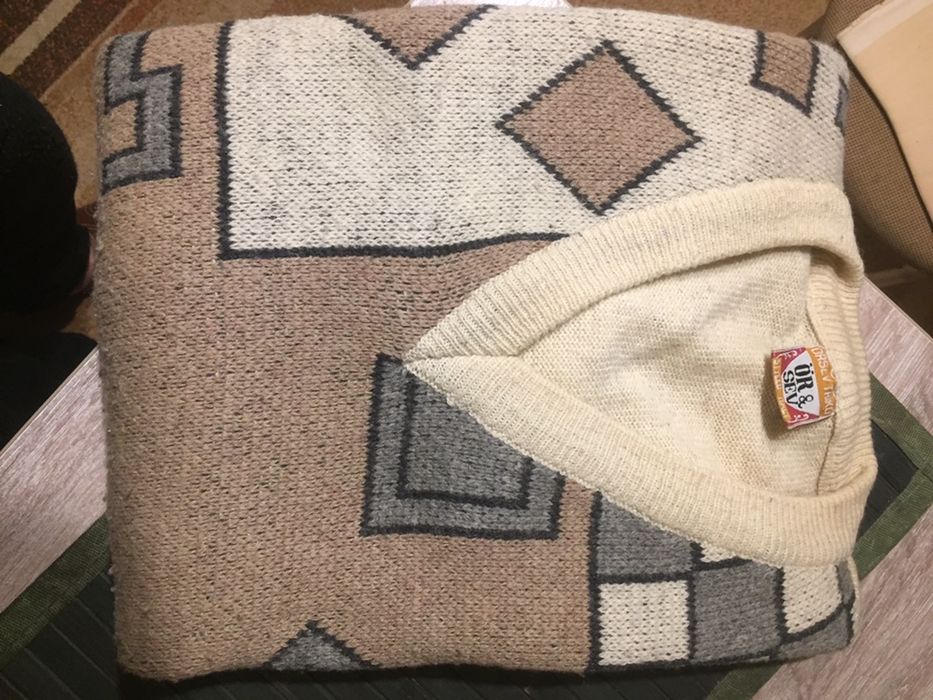 Sweter męski włoski