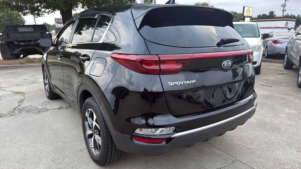 Kia Sportage      2020