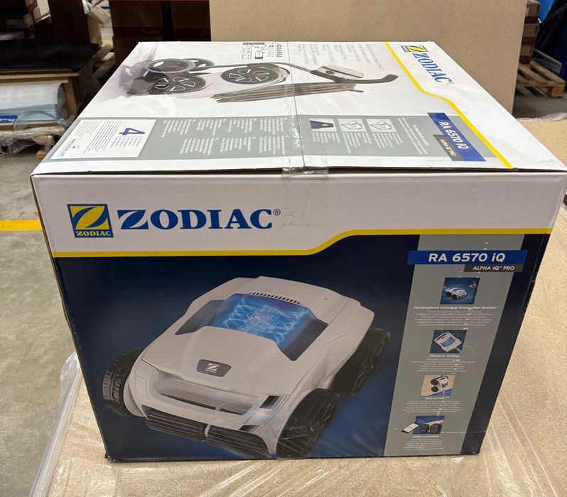 Odkurzacz basenowy Zodiac RA6570 iQ Alpha iQ PRO