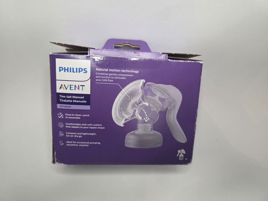 Philips Avent, Laktator Ręczny – Idealny dla Mam