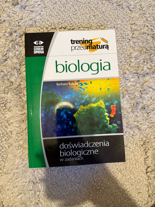 Książki. Zbiory zadań maturalnych biologia