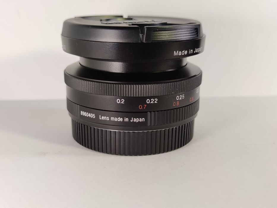 Об'єктив Voiftlander Color-Skopar 20 mm 3.5 SL для Canon EF + бленда LH-20N для Canon.