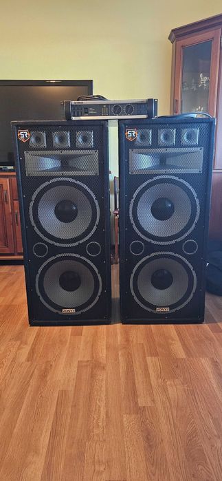 Nagłośnienie Yamaha Vonyx