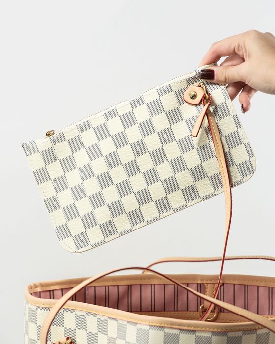 Сумка Louis Vuitton / сумочка луї віттон сіра бежева