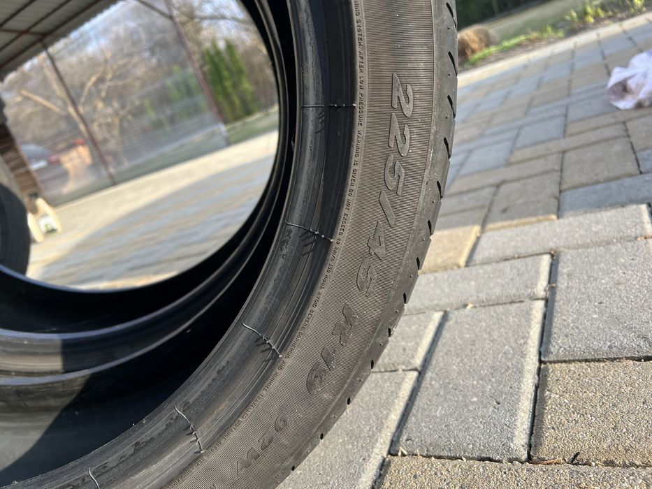 Opony Pirelli P Zero 225/45/19 | 2 sztuki