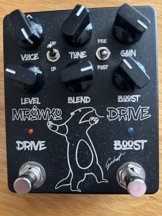 Efekt gitarowy Overdrive