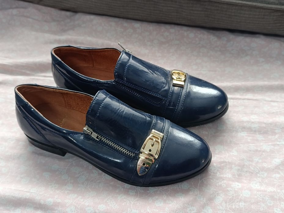 Туфли женские лаковые