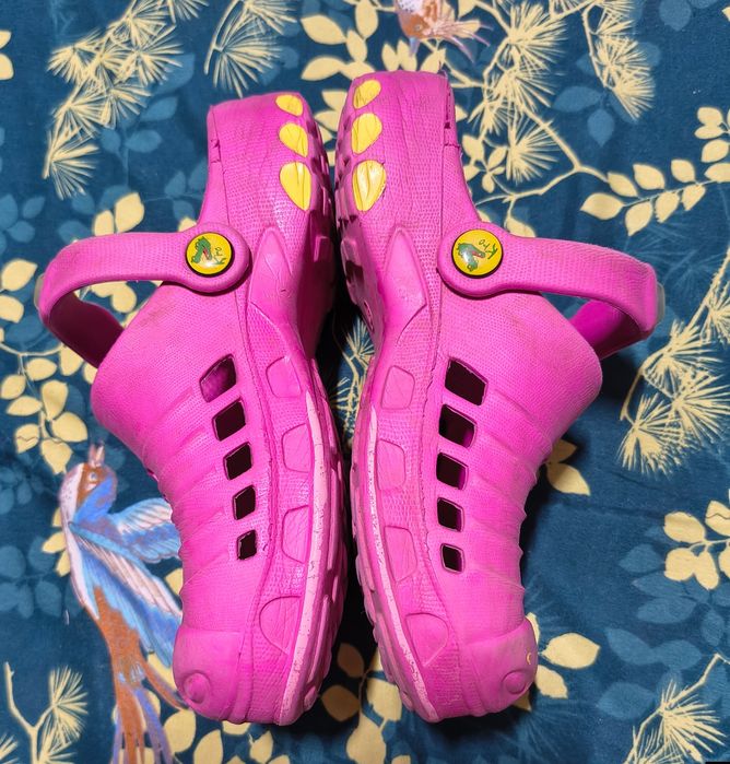 Buty ogrodowe klapki clogsy Kro roz. 32