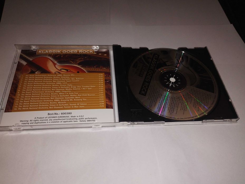 Klassik Goes Rock CD