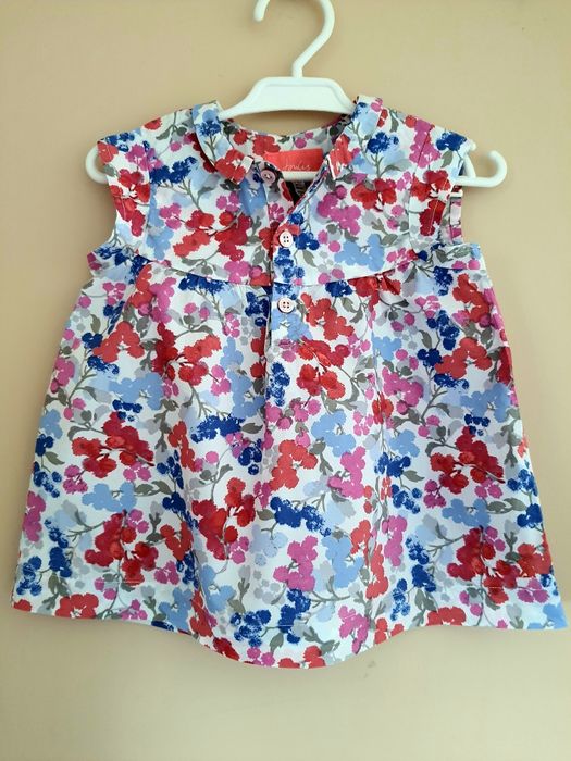 Koszula w kwiaty bluzka Joules 12-18 miesięcy 86cm