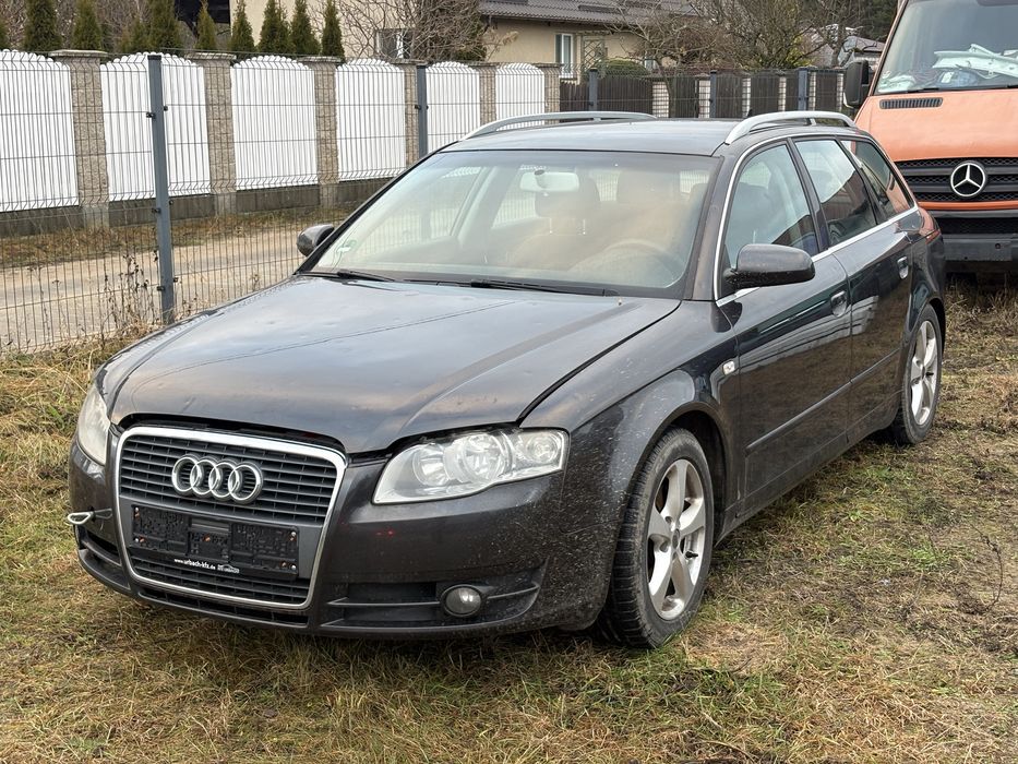 Części AUDI A4 B6 A4 B7 2.0TDI 170koni