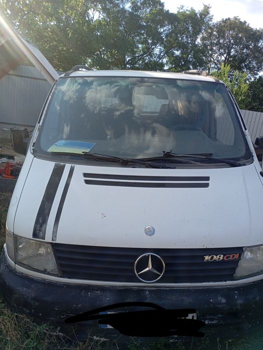 продам грузовой бус mercedes vito 638