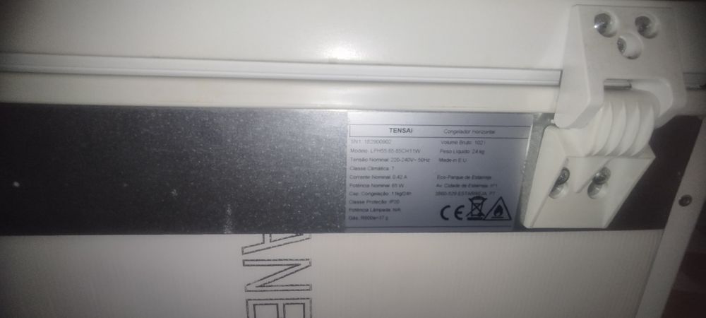 Arca congeladora 100l