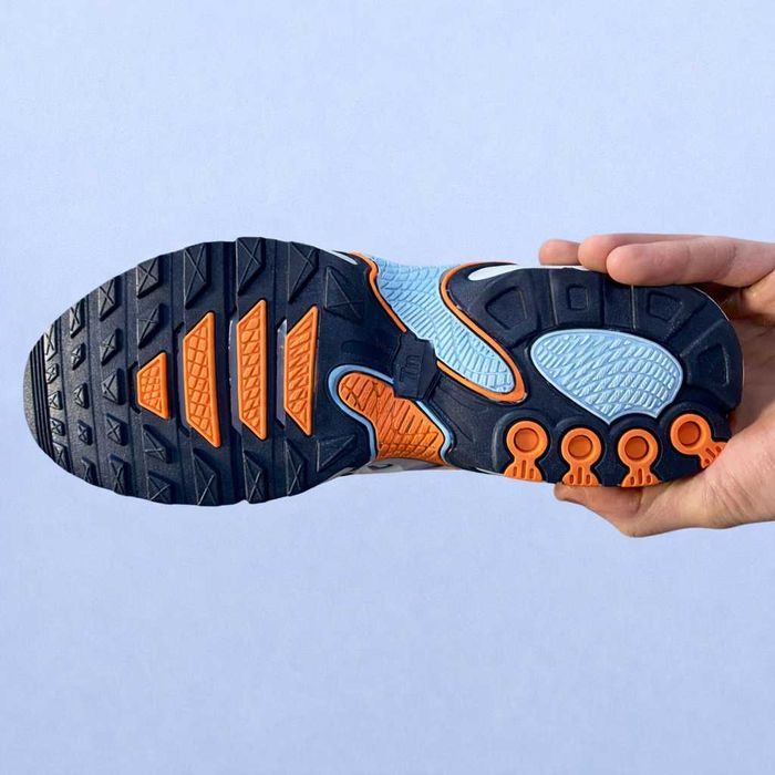 (2262) Кросівки Nike Air Max TN Plus Drift сірі з синім (41-46) найк