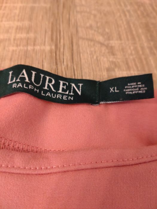 Sukienka różowa Lauren