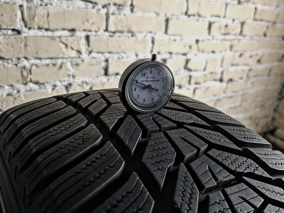 Пара 235/55r17 Hankook | 2022 | 9mm | Hungary | Преміум шини | Як нові