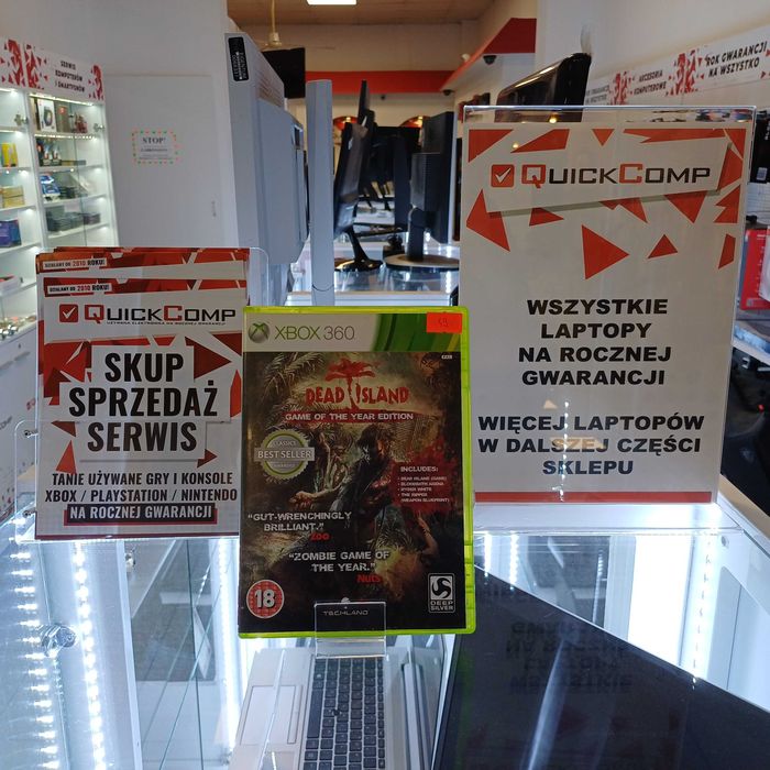 Gra XBOX 360 / X Series Dead Island GOTY Gwarancja 1 rok QUICK-COMP