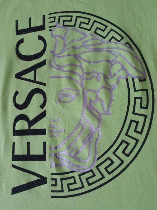 NOWA koszulka damska Versace L 40 t-shirt meduza logo piękny model