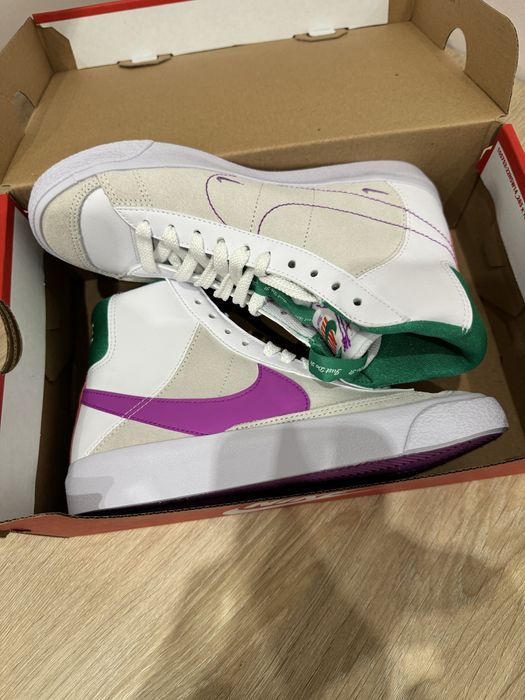 Certyfikat Autentyczności | Nike Blazer Mid 77 SE Dance White Fuchsia