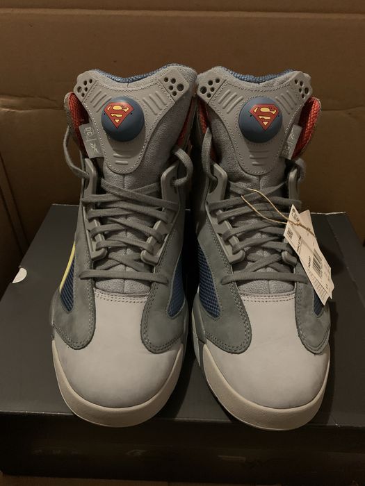 Кросівки Reebok DC Shaq Attaq Basketball. Superman. Розмір 44,5