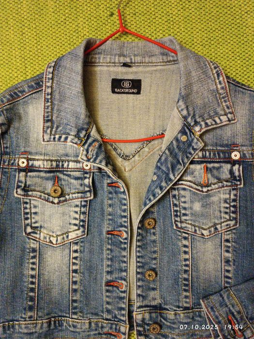 Jaqueta jeans feminina