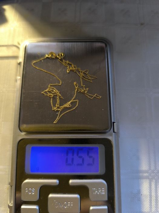 Złoty łańcuszek 585