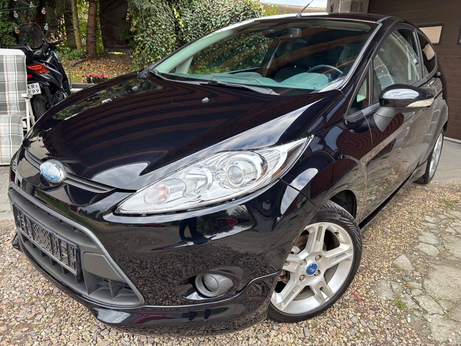 Ford Fiesta Ford fiesta mk7 1.4 bezawaryjny silnik w wersji sport Kraków okazja