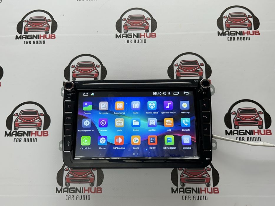 Магнитола Volkswagen,Skoda,Seat Автомагнитола Android