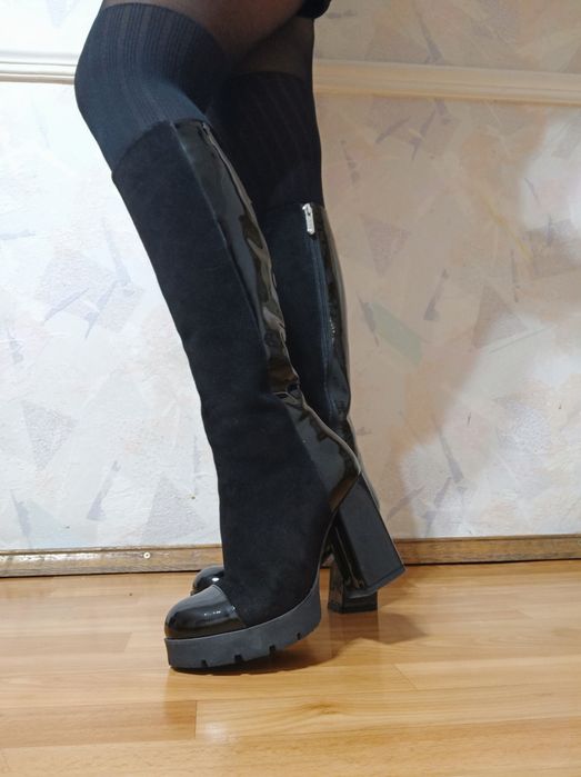 Зимние сапоги Турция