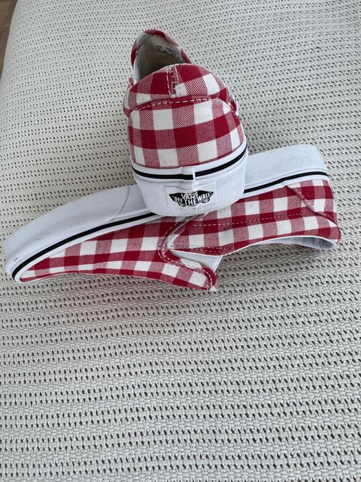 Vans кеди сліпони в клітинку