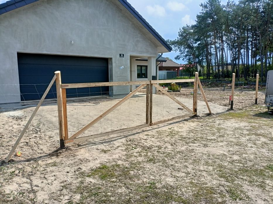 Ogrodzenie Tymczasowe Ogrodzenie Leśne Ogrodzenie Budowlane