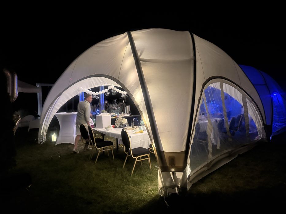 Wypożycze Namioty weselne eventowe