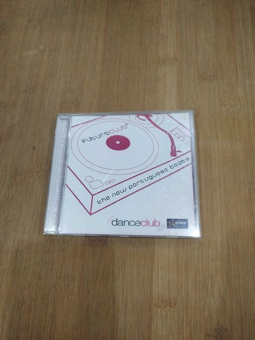 CD -  Dance Club - Future Club - The new portuguese beats