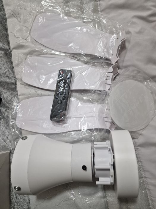 Ventoinha de teto led