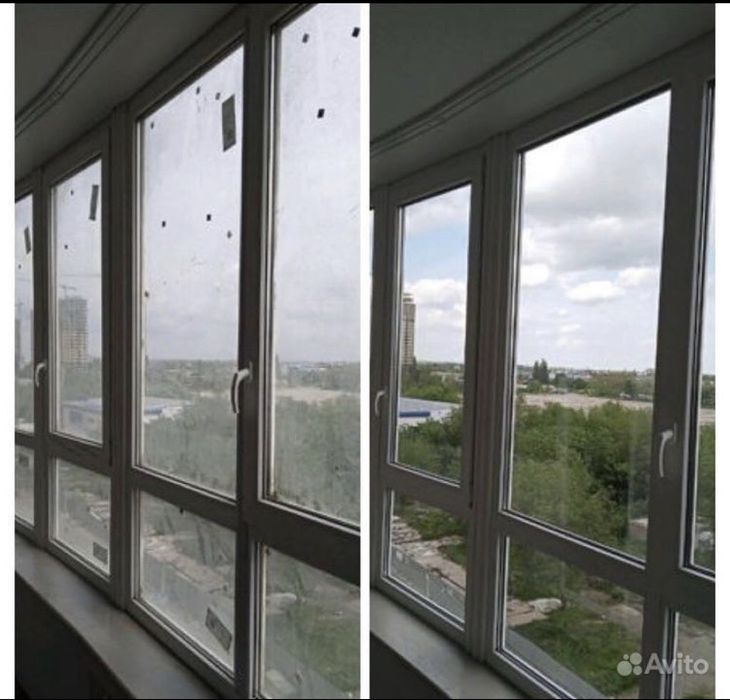 Уборка мойка окон Киев